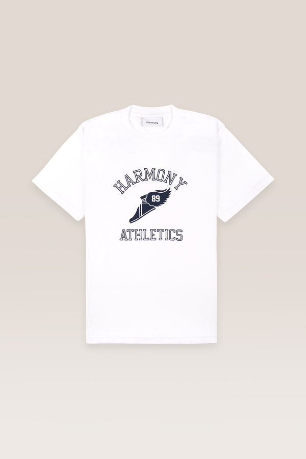 T-Shirt 89 Athletics - White - Cotton Jersey