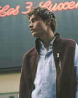 Manes - Chocolat - Sherpa