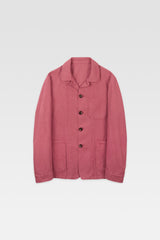 Jacob - Rosewood - Cotton Linen Twill