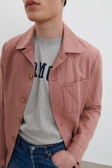 Jacob - Rosewood - Cotton Linen Twill