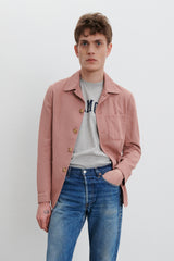 Jacob - Rosewood - Cotton Linen Twill