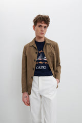 Jacob - Sahara - Cotton Linen Twill