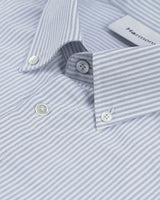 Celestin - Light Blue Striped - Oxford