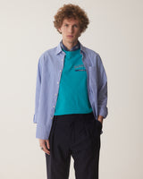 Piero - Navy - Fresco Wool