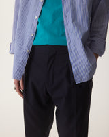 Piero - Navy - Fresco Wool