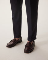 Piero - Navy - Fresco Wool