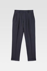 Piero - Navy - Fresco Wool