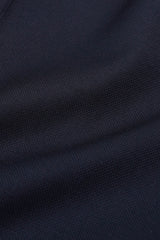 Paolo - Navy - Crepe Wool
