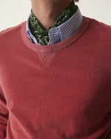 Stanford - Cranberry - Terry Cloth