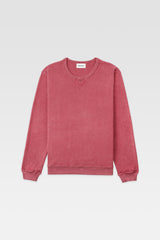 Stanford - Cranberry - Terry Cloth