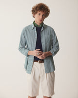 Tennis Tee - Navy - Cotton Jersey