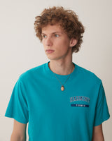 Tennis Tee - Sea Green - Cotton Jersey