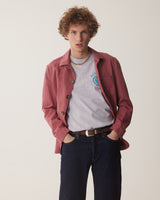 Emblem Tee - Heather Grey - Cotton Jersey