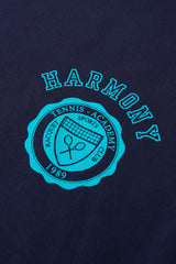 Emblem Tee - Navy - Cotton Jersey