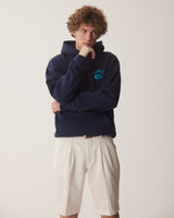 Sany 05 - Navy - Cotton Jersey