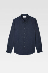 Caleb - Navy - Cotton Cashmere