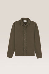 Calixte - Kaki - Cotton Waffle Knit