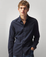 Caleb - Navy - Cotton Cashmere