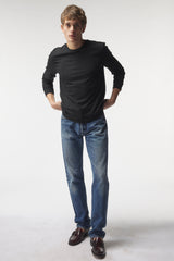 Long Sleeve T-Shirt Pack (3 for 2) - Black, White, Navy