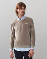 Soko - Mocha - Velour Cotton