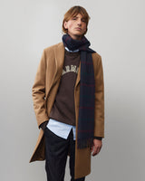 Arty - Navy - Merino Lambswool