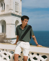 Pio - Ecru - Cotton Linen Twill