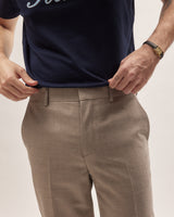 Peter - Beige - Tropical Wool