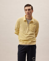 Taylor - Pale Yellow - Terry Cloth