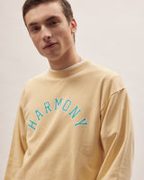 Sael Varsity - Light Yellow - Cotton Jersey