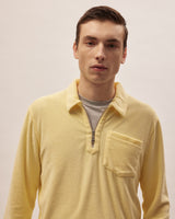 Taylor - Pale Yellow - Terry Cloth