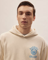 Sany College Emblem - Off-White - Cotton Jersey