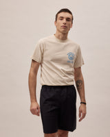 T-Shirt College Emblem - Off-White - Cotton Jersey