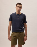 Pavel - Kaki - Seersucker