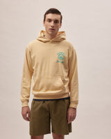 Sany College Emblem - Light Yellow - Cotton Jersey