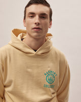 Sany College Emblem - Light Yellow - Cotton Jersey