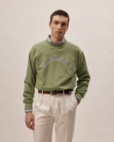 Sael Varsity - Mint - Cotton Jersey