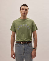 T-Shirt Varsity - Mint - Cotton Jersey