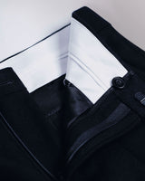 Peter - Navy - Wool Flannel