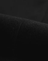 Peter - Black - Wool Flannel