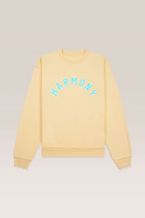 Sael Varsity - Light Yellow - Cotton Jersey