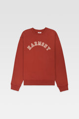 Sael Varsity - Rust - Cotton Jersey