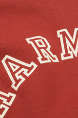 Sael Varsity - Rust - Cotton Jersey