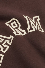 Sael Varsity - Chocolat - Cotton Jersey