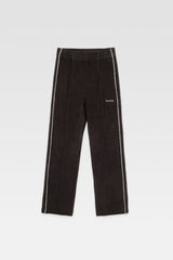 Sepp Sweatpant - Chocolat - Velour Cotton