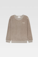 Soko - Mocha - Velour Cotton