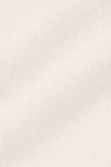 T-Shirt College Emblem - Off-White - Cotton Jersey