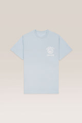 T-Shirt College Emblem - Baby Blue - Cotton Jersey