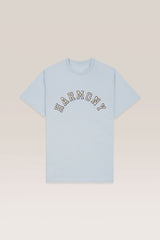 T-Shirt Varsity - Baby Blue - Cotton Jersey