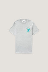 Emblem Tee - Heather Grey - Cotton Jersey