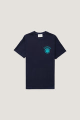 Emblem Tee - Navy - Cotton Jersey
